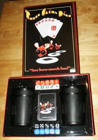 Three Blind Dice