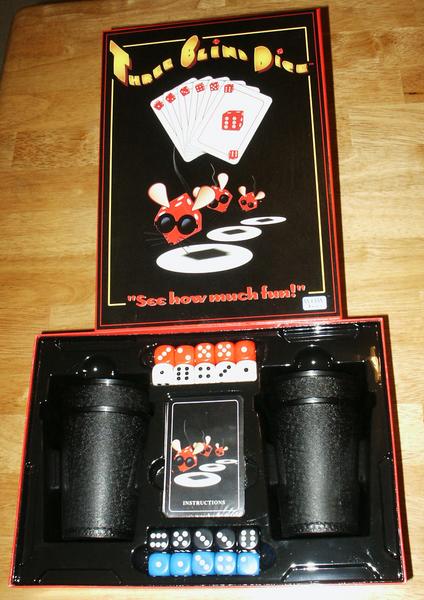 Three Blind Dice