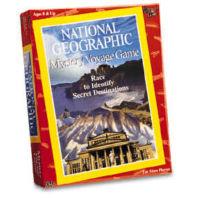 National Geographic Mystery Voyage Game