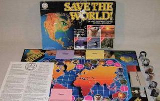 Save The World - A Cooperative Environmental Game