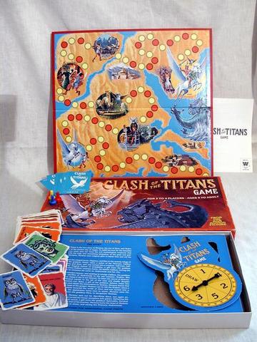 Clash of the Titans Game