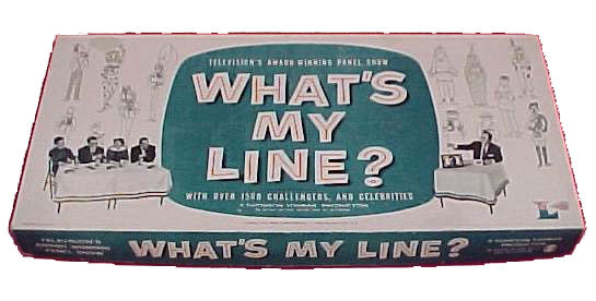 Whats My Line