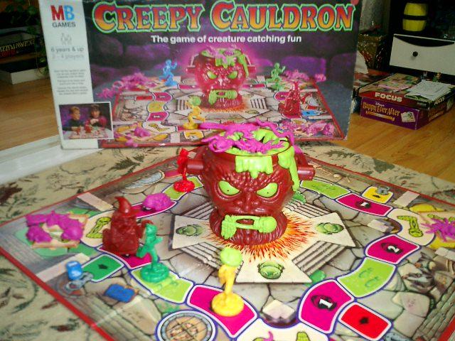 Creepy Cauldron