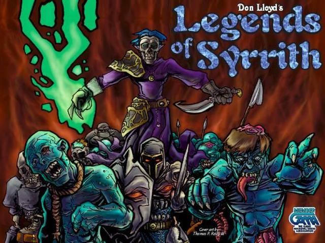 Legends of Syrrith