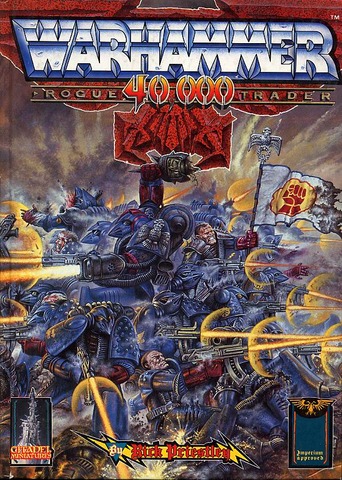Warhammer 40,000 - Rogue Trader