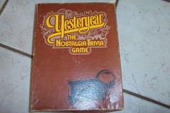 Yesteryear - The Nostalgia Trivia Game