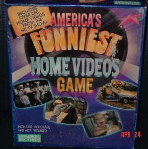 Americas Funniest Home Videos Game
