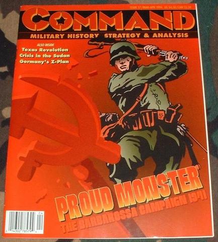 Proud Monster: The Barbarossa Campaign