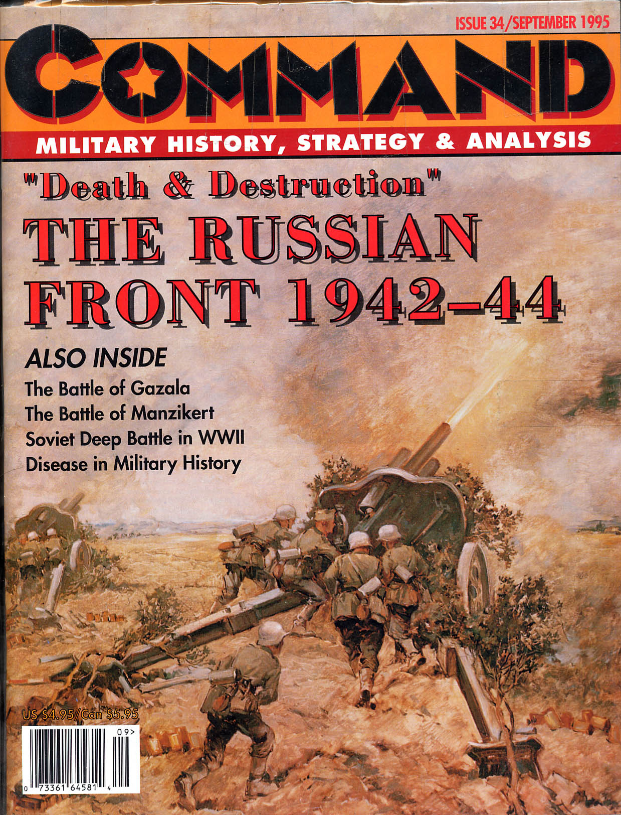 Death & Destruction: The Russian Front 1942-44