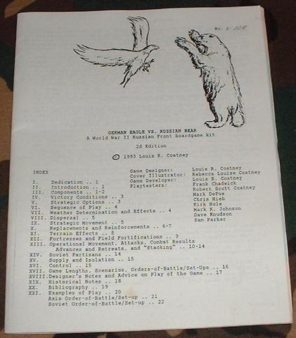 German Eagle vs. Russian Bear