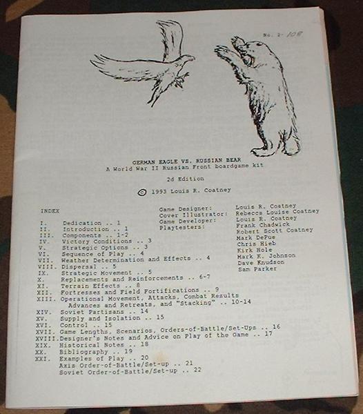 German Eagle vs. Russian Bear