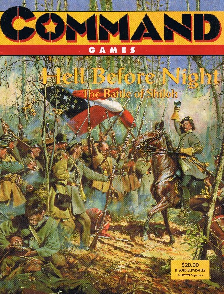 Hell Before Night: The Battle of Shiloh