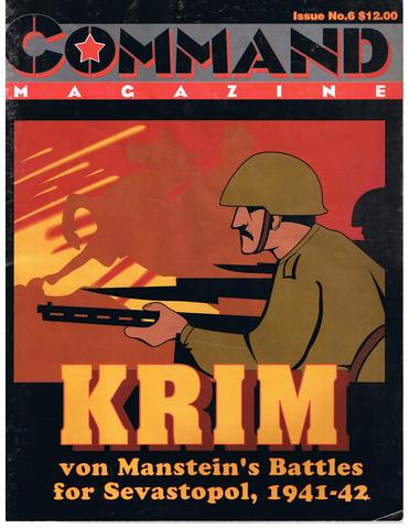 Krim: von Mansteins Battles for Sevastopol, 1941-1942