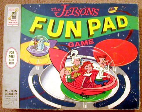 Jetsons Fun Pad Game