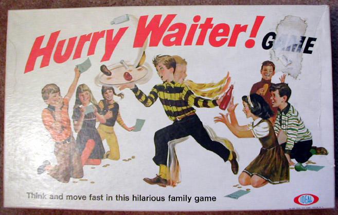 Hurry Waiter