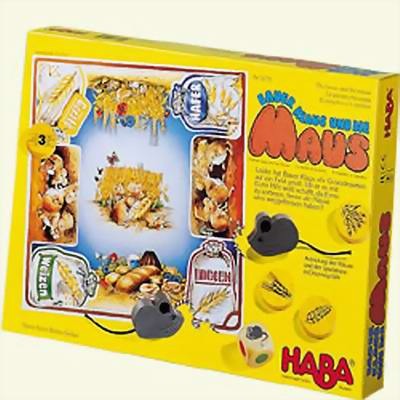 Bauer Klaus und die Maus
