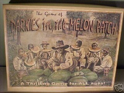 Darkies in the Melon Patch