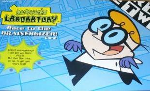 Dexters Laboratory: Race to the Brainergizer!