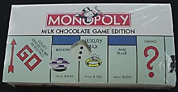 Monopoly - Milk Chocolate Game