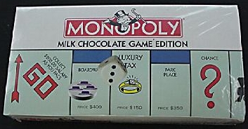 Monopoly - Milk Chocolate Game