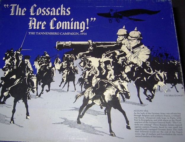 The Cossacks Are Coming!