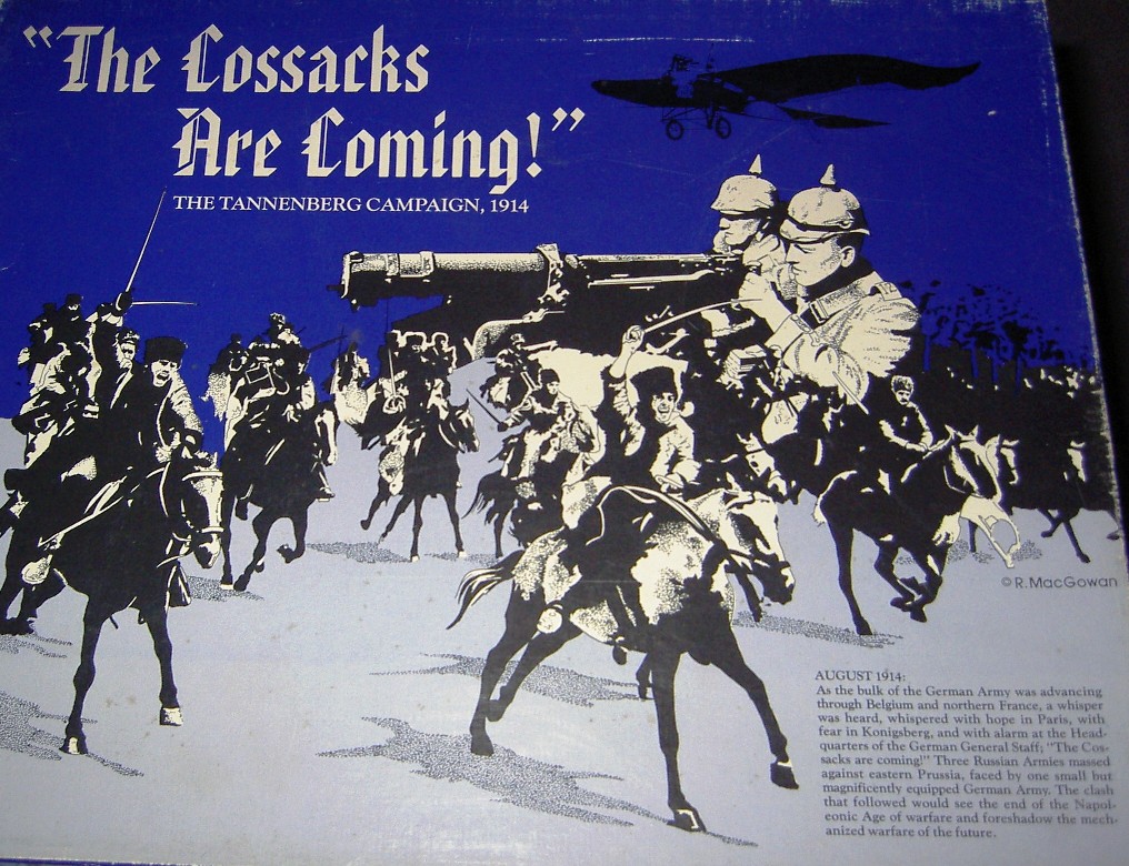 The Cossacks Are Coming!