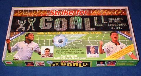Strike for GOALLL