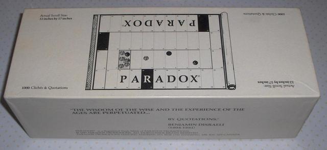 Paradox