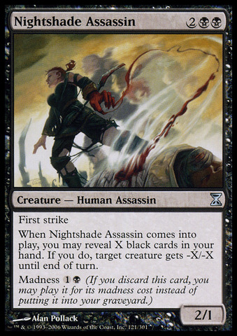 Nightshade Assassin