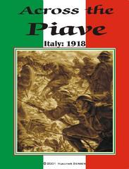 Across the Piave - Italy 1918