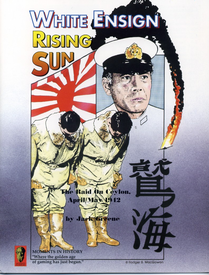 White Ensign / Rising Sun