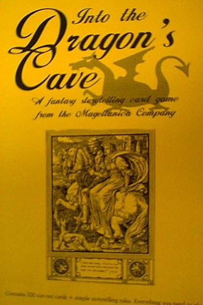 Into the Dragons Cave