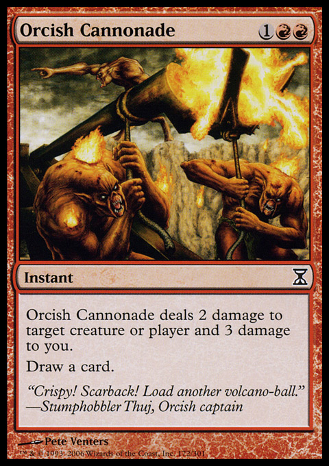 Orcish Cannonade