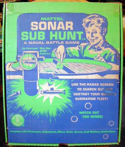 Sonar Sub Hunt