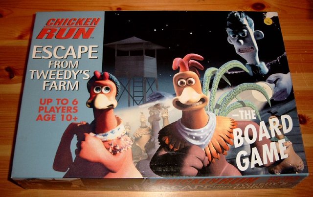 Chicken Run, Escape From Tweedys Farm