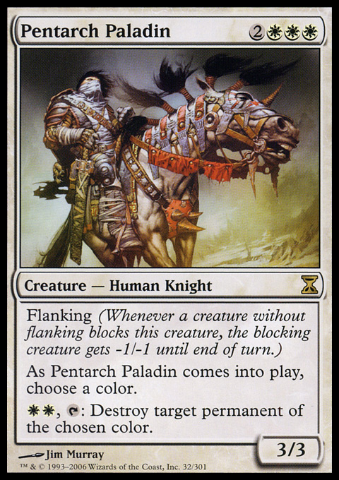 Pentarch Paladin