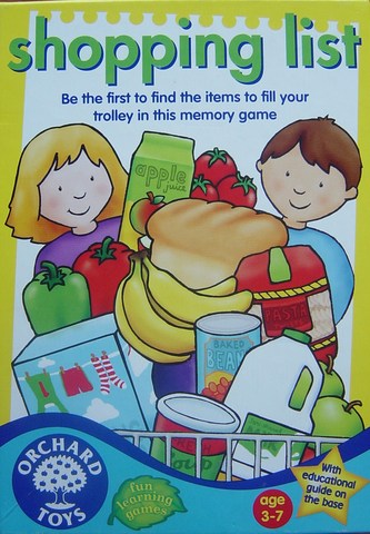Shopping List