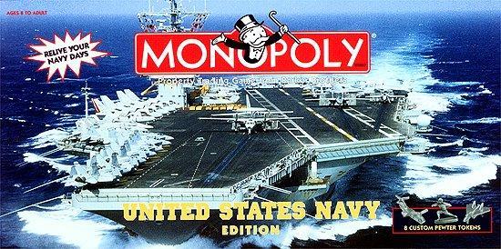 Monopoly - United States Navy