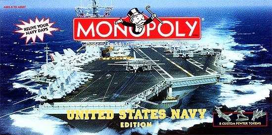 Monopoly - United States Navy