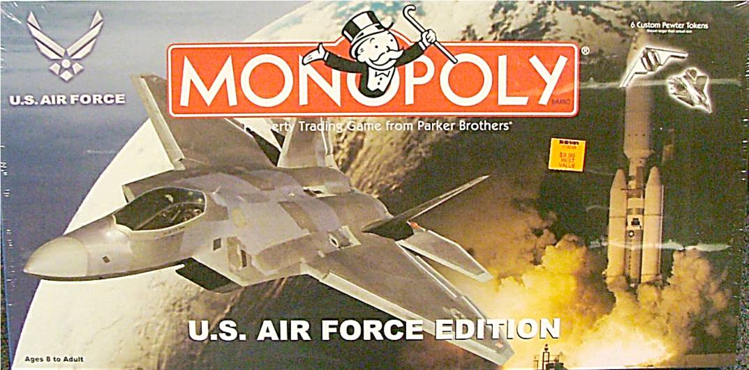Monopoly - United States Air Force