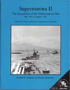Supermarina II, Command at Sea volume 4