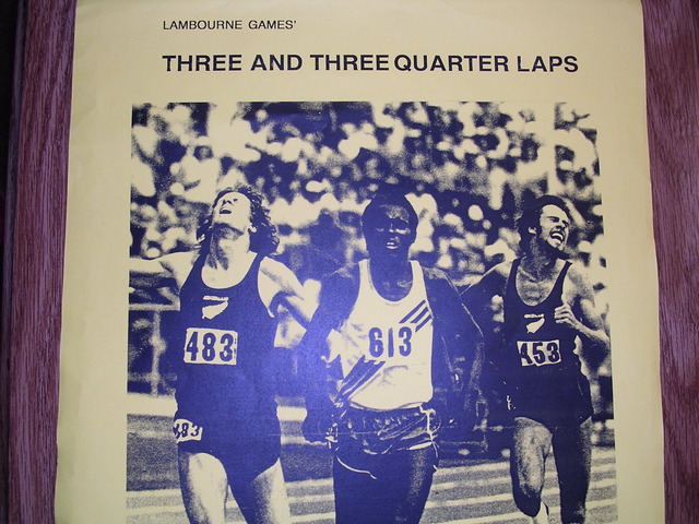 3 3/4 Laps