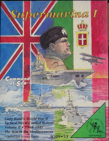 Supermarina I, Command at Sea volume 2