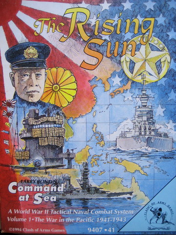 Rising Sun, The Command at Sea Volume 1