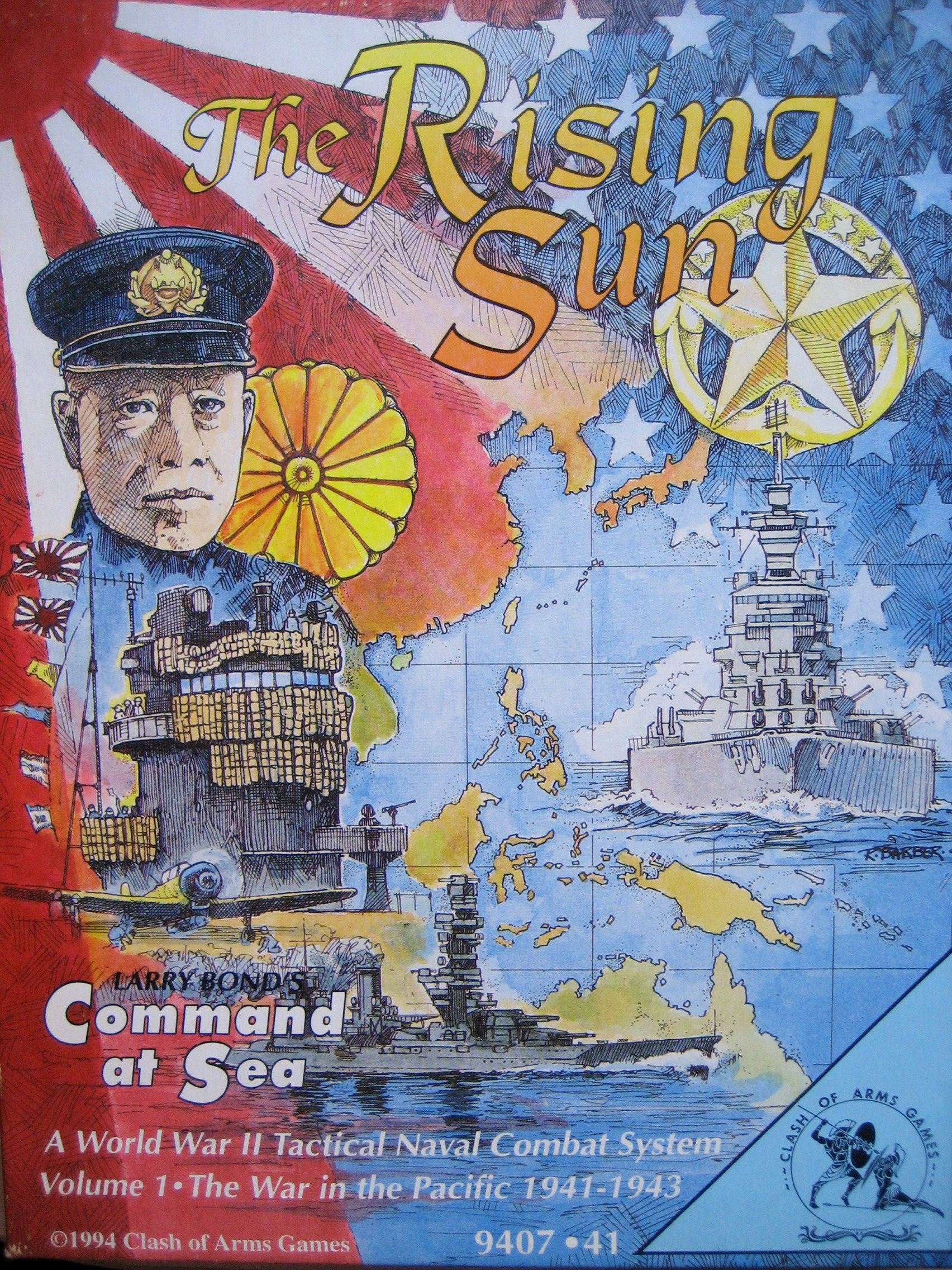 Rising Sun, The Command at Sea Volume 1