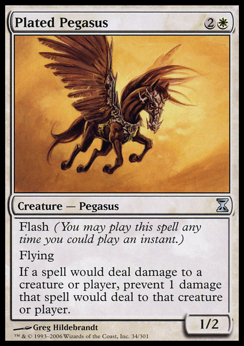 Plated Pegasus