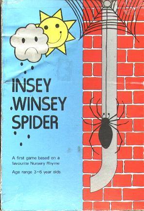 Insey Winsey Spider