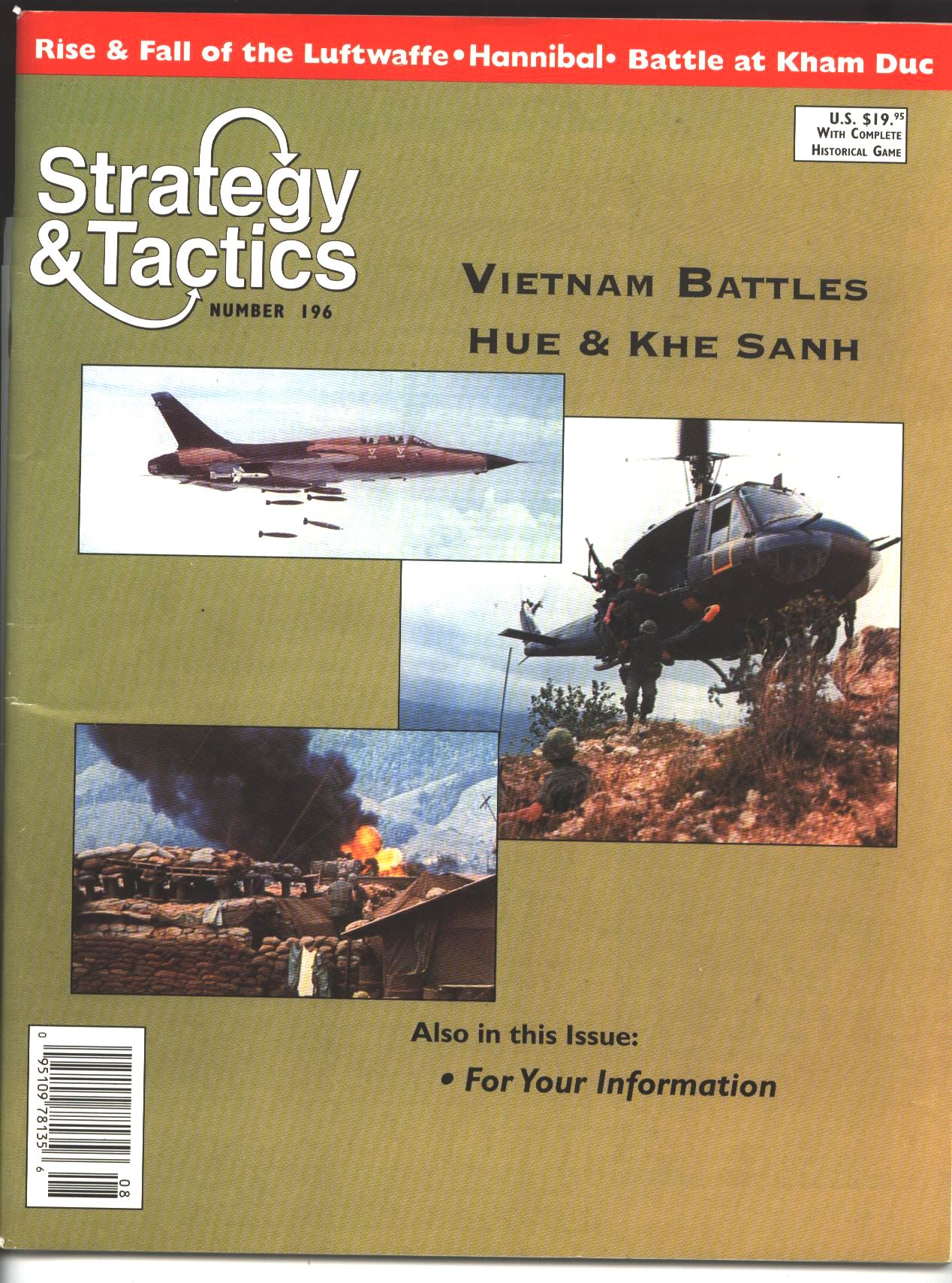 Vietnam Battles: Hue and Khe Sanh 1968