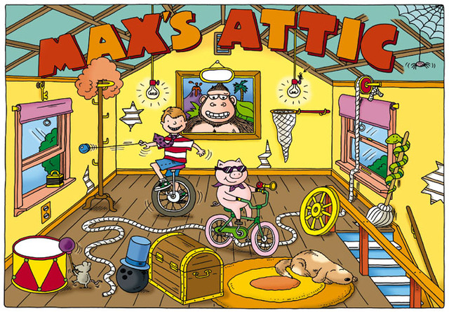 Maxs Attic