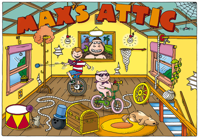 Maxs Attic
